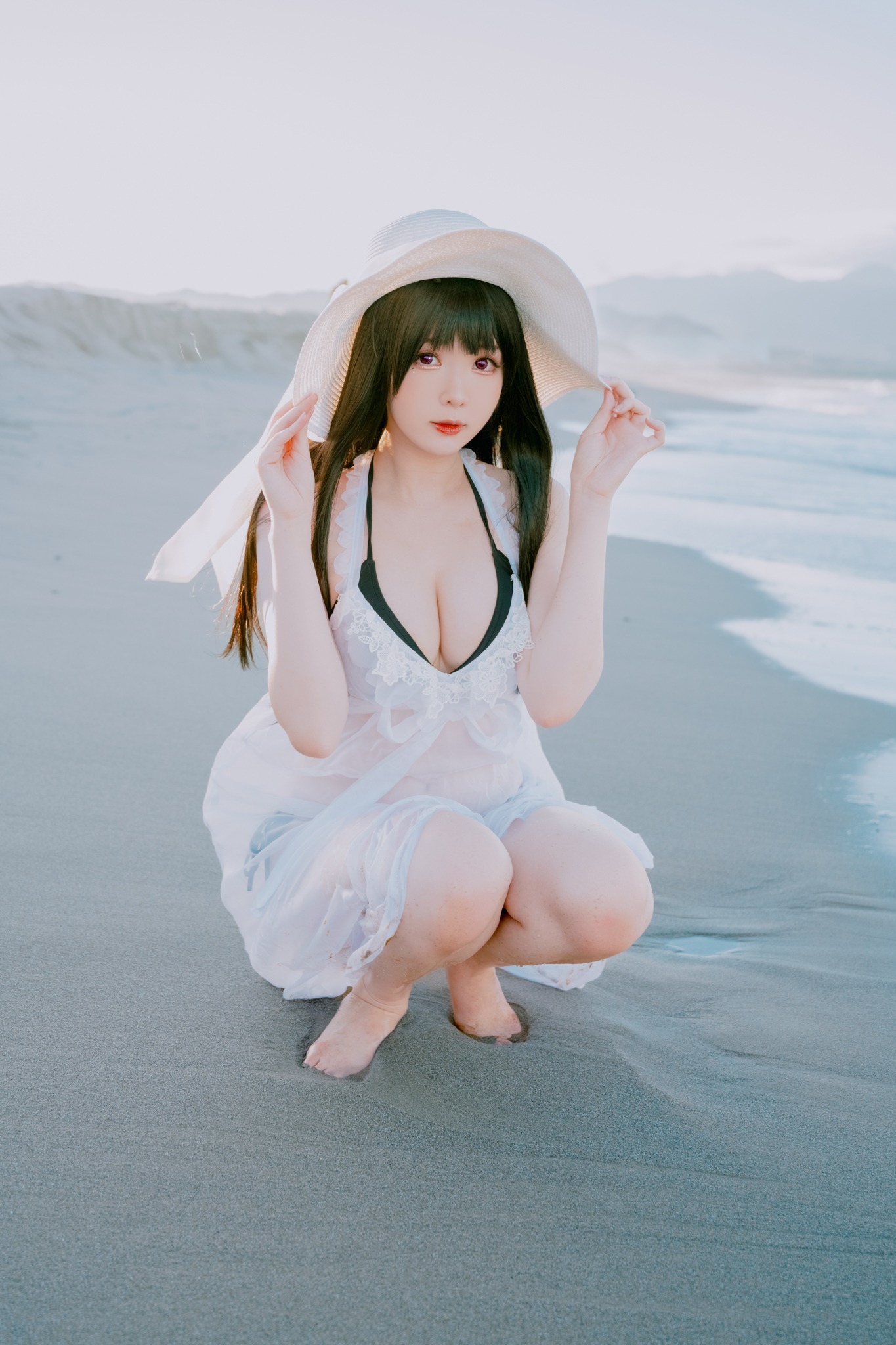 霜月shimo Ane Naru Mono Chiyo Photobook [85P-119MB](63)