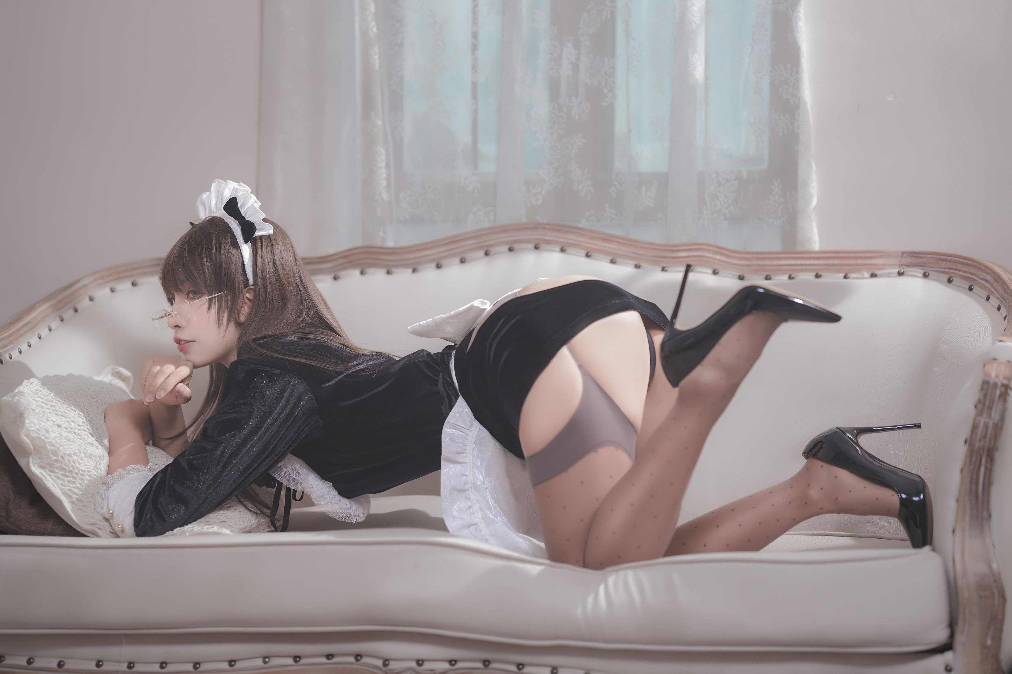 Neko-薇薇 丝绒女仆（1月19打赏群资源）(14)