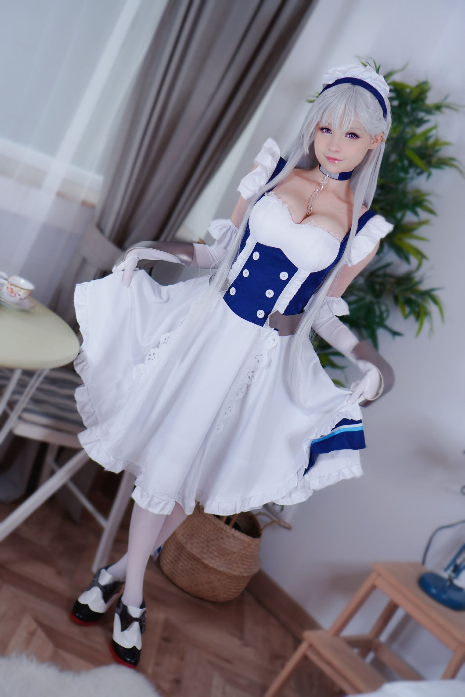 Hidori Rose - Belfast (Azur Lane)(33)