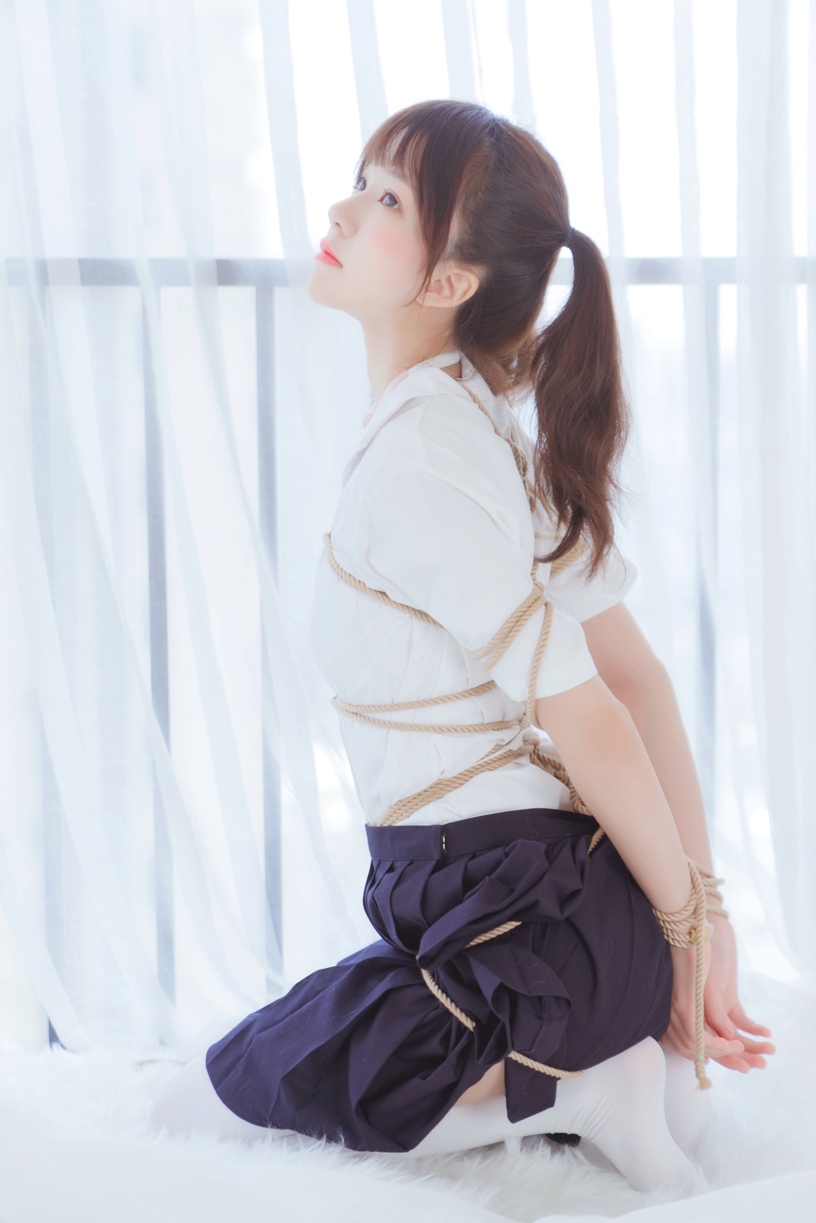 桜桃喵 捆绑(2)
