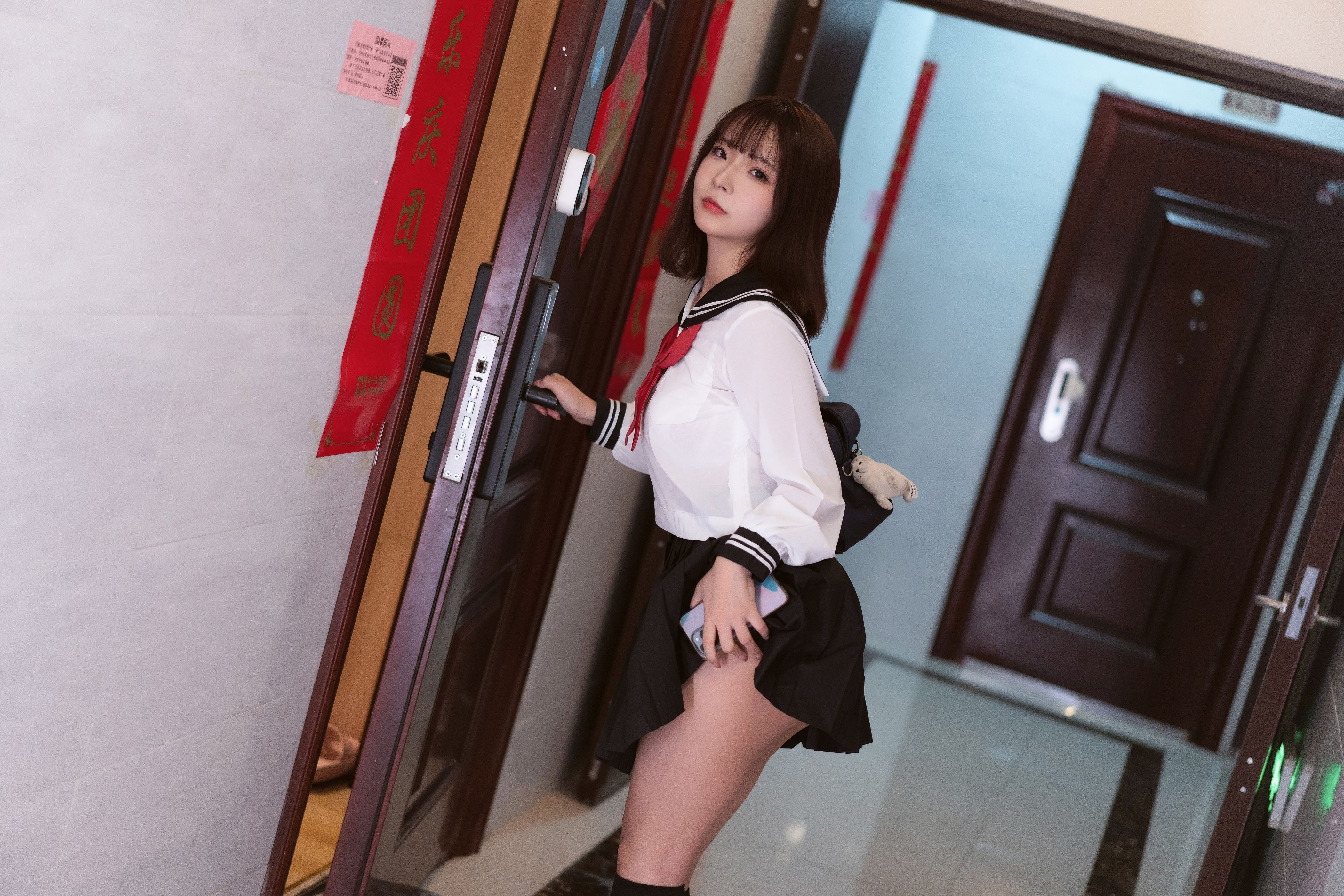 yuuhui玉汇 约会我的女学生 101P(69)