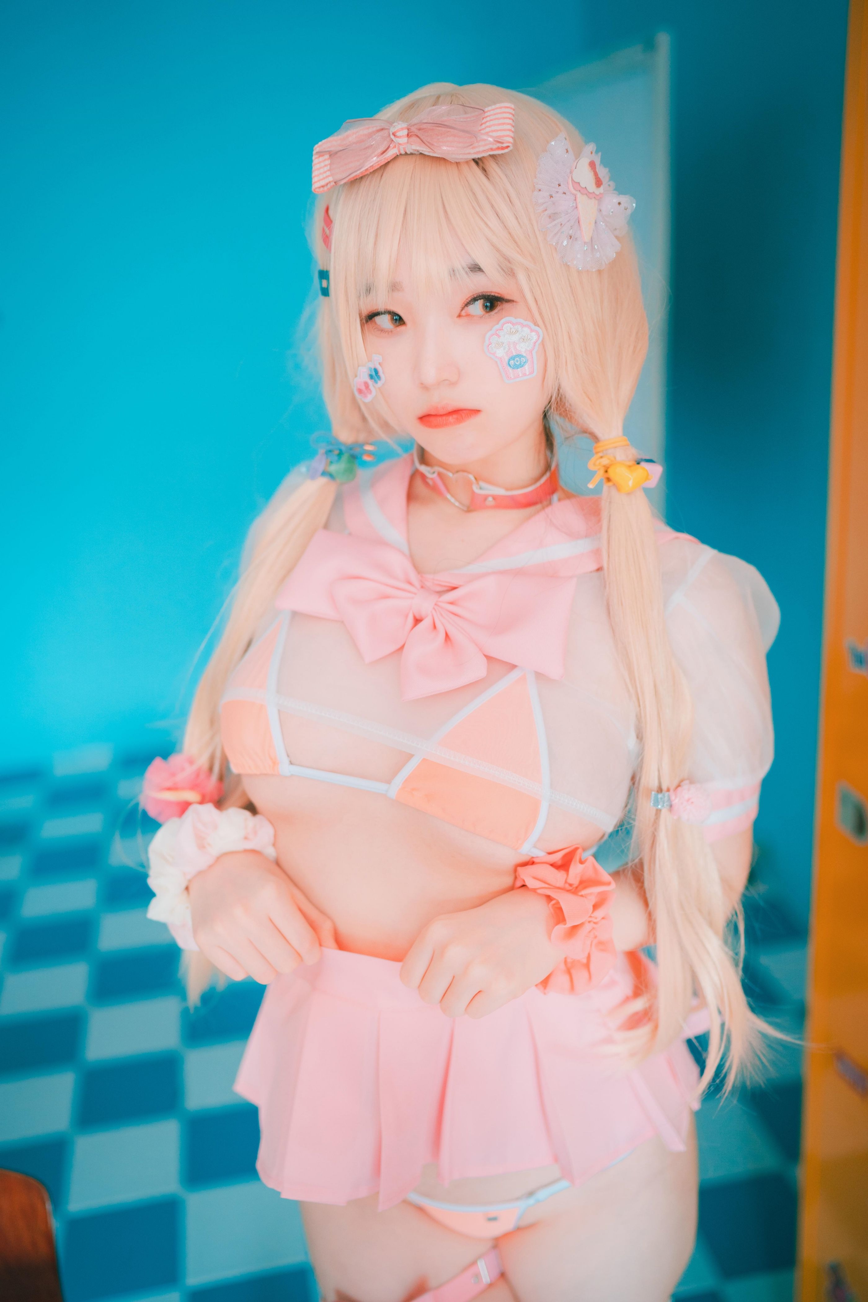 DJAWA Photo - Bambi (밤비) - Sheer Pink(7)