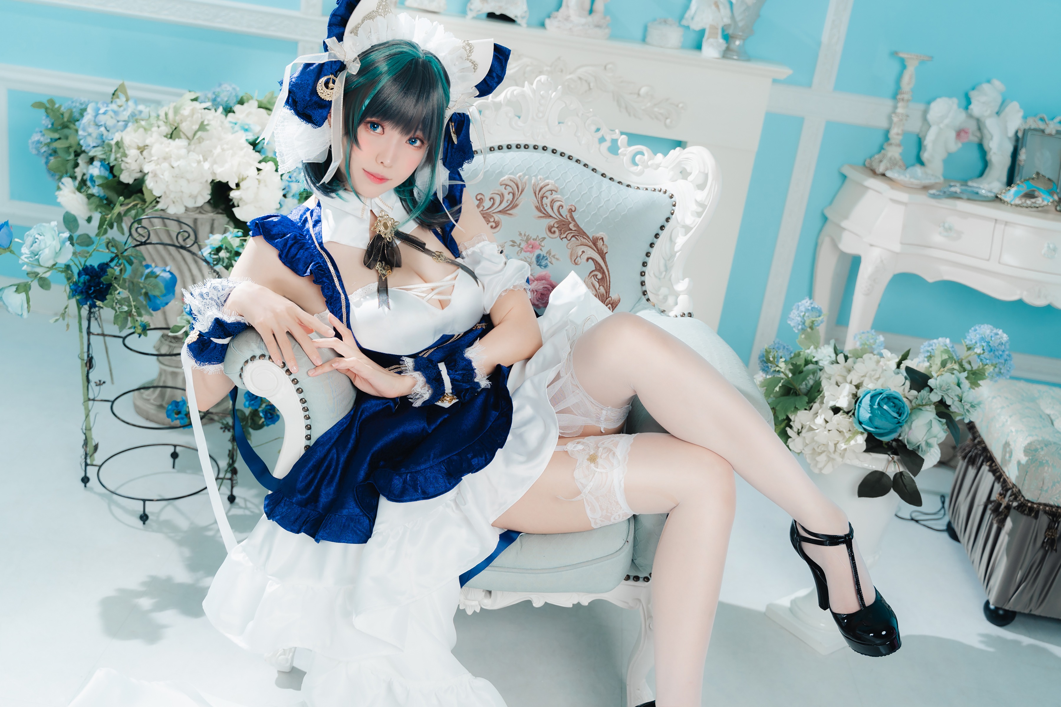 ElyEE子 - NO.88 Cheshire 柴郡 [70P-163MB](10)