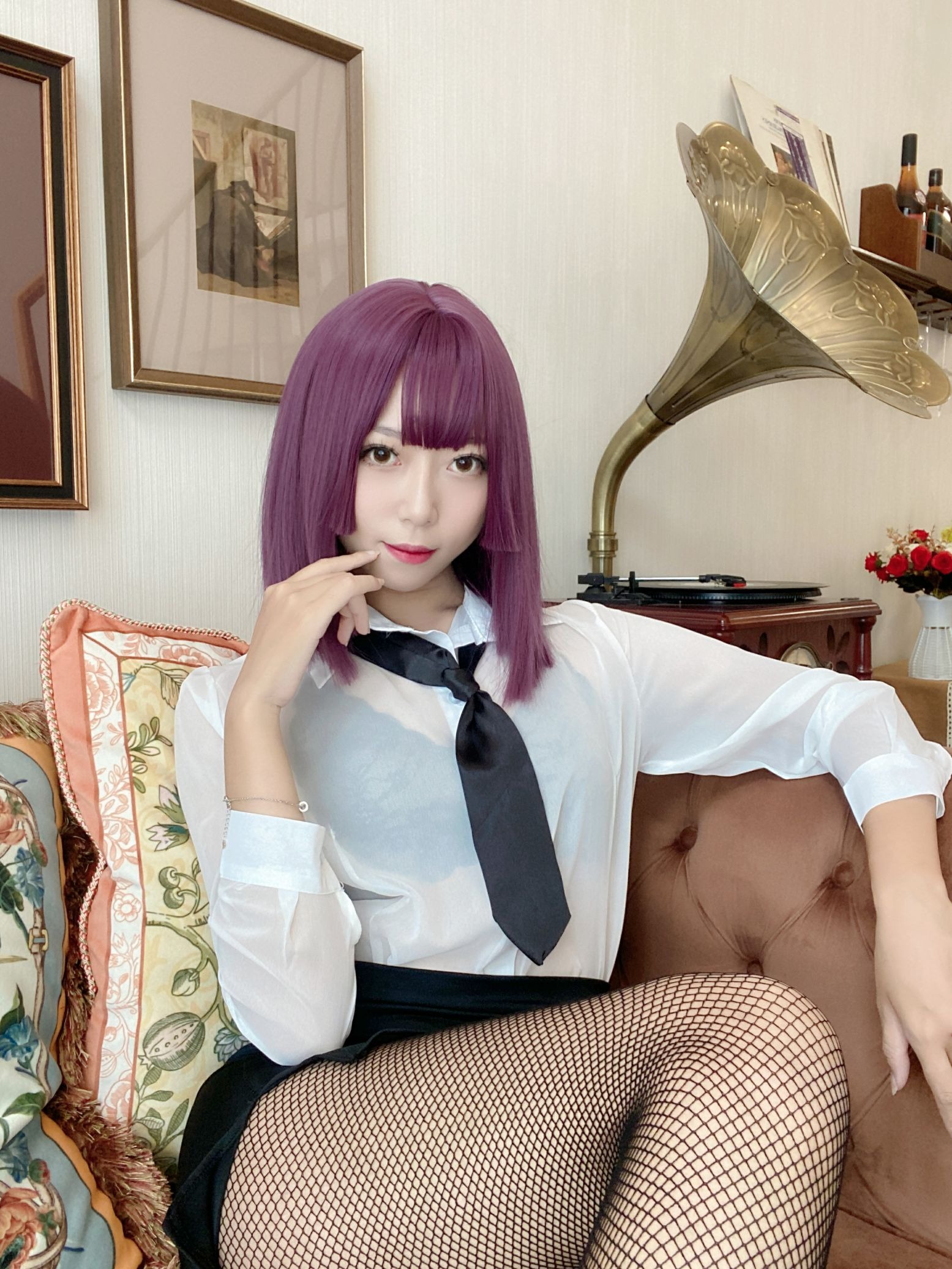 Money冷冷 OL – 网网制服(9)