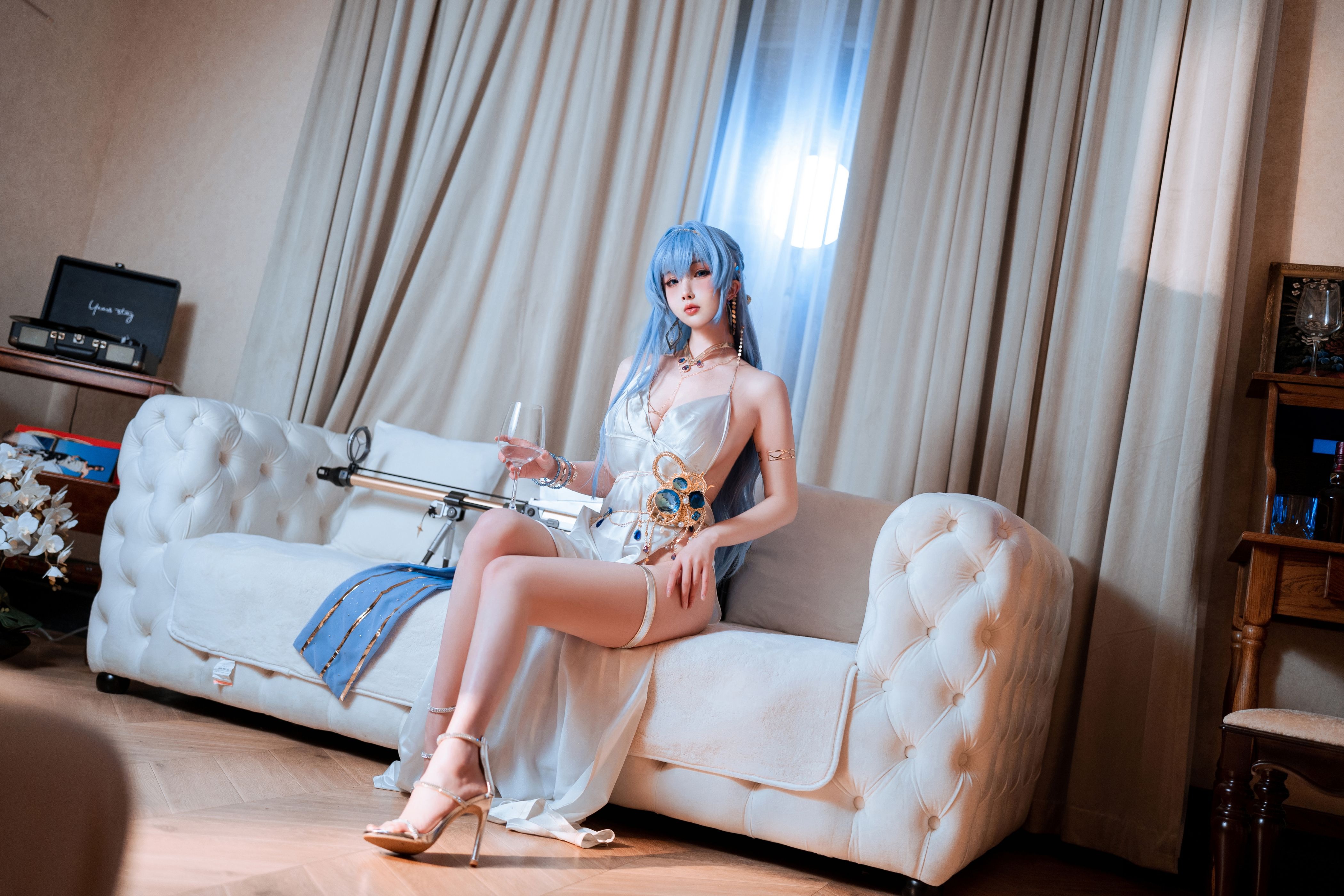 凉凉子 海伦礼服（4月7打赏群资源）(11)