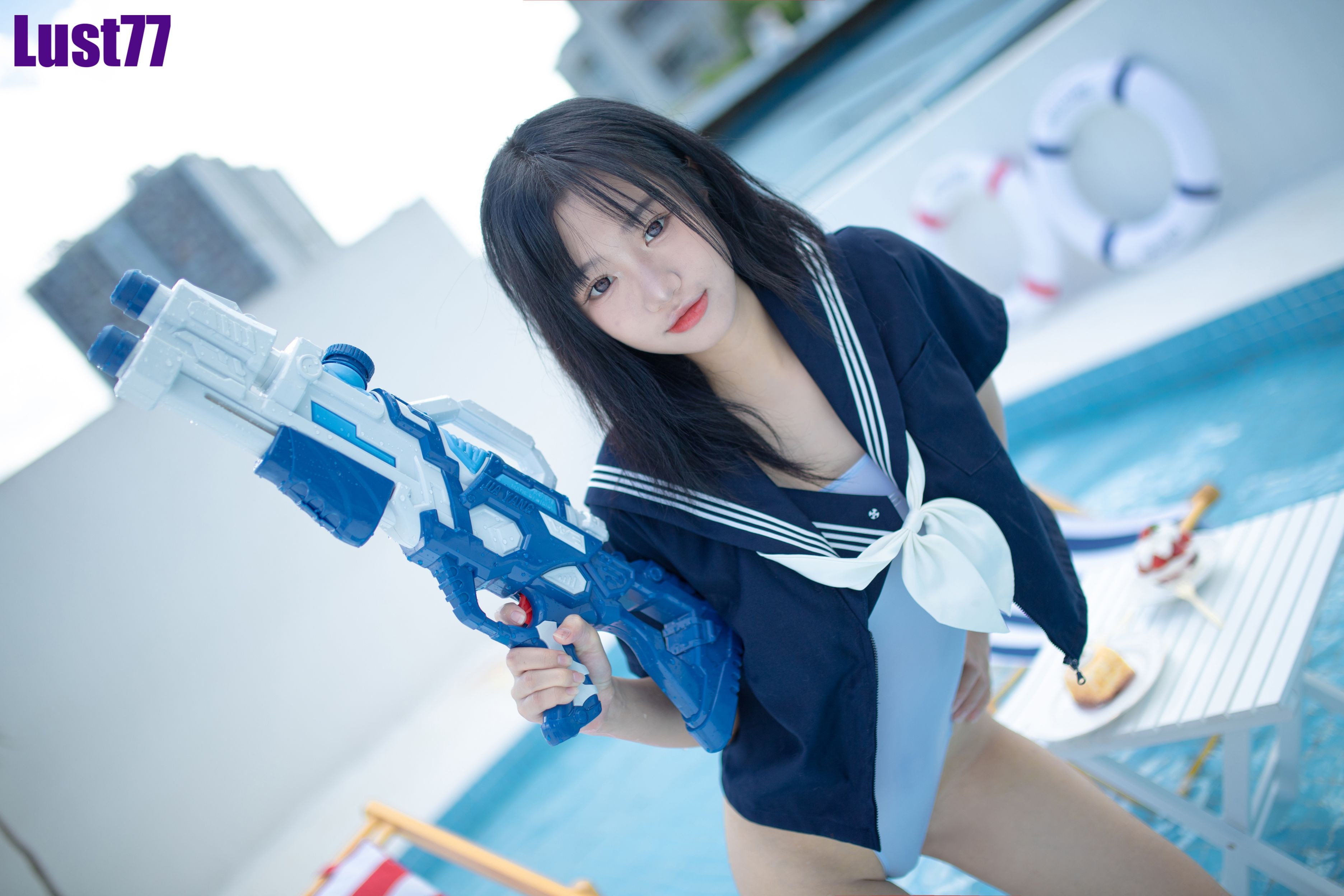 柒柒不可爱 清凉夏日 [71P1V-1.31GB](19)