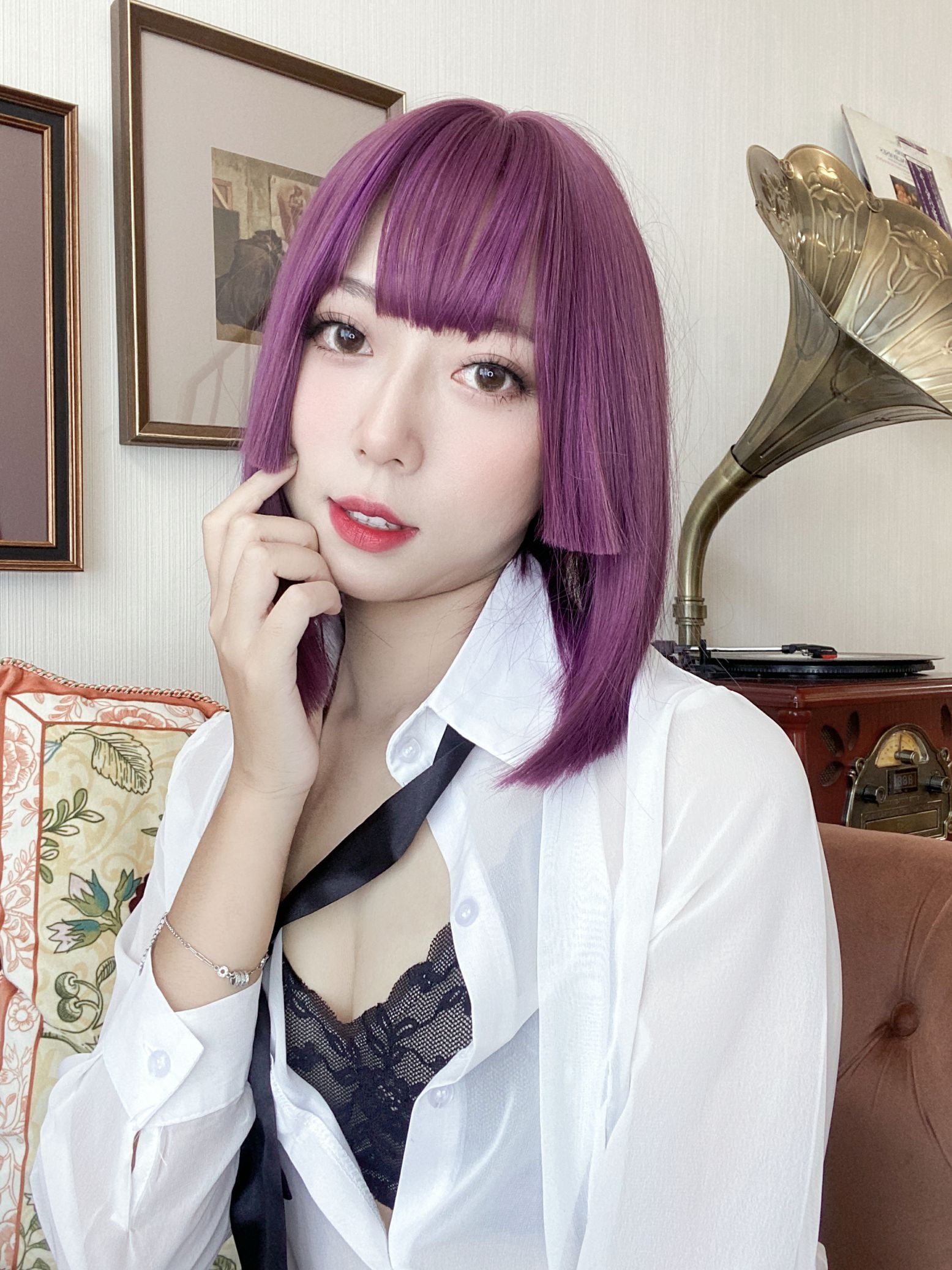 Money冷冷 OL – 网网制服(73)