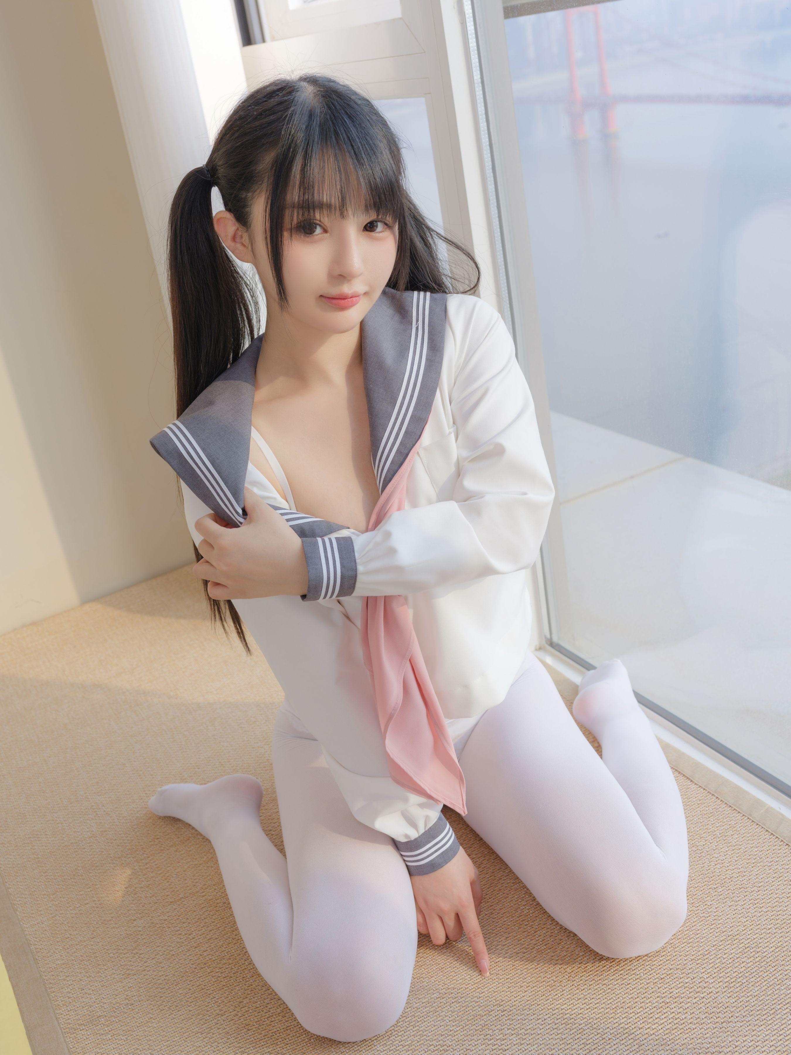 桜井宁宁 白丝jk（8月25打赏群资源）(67)