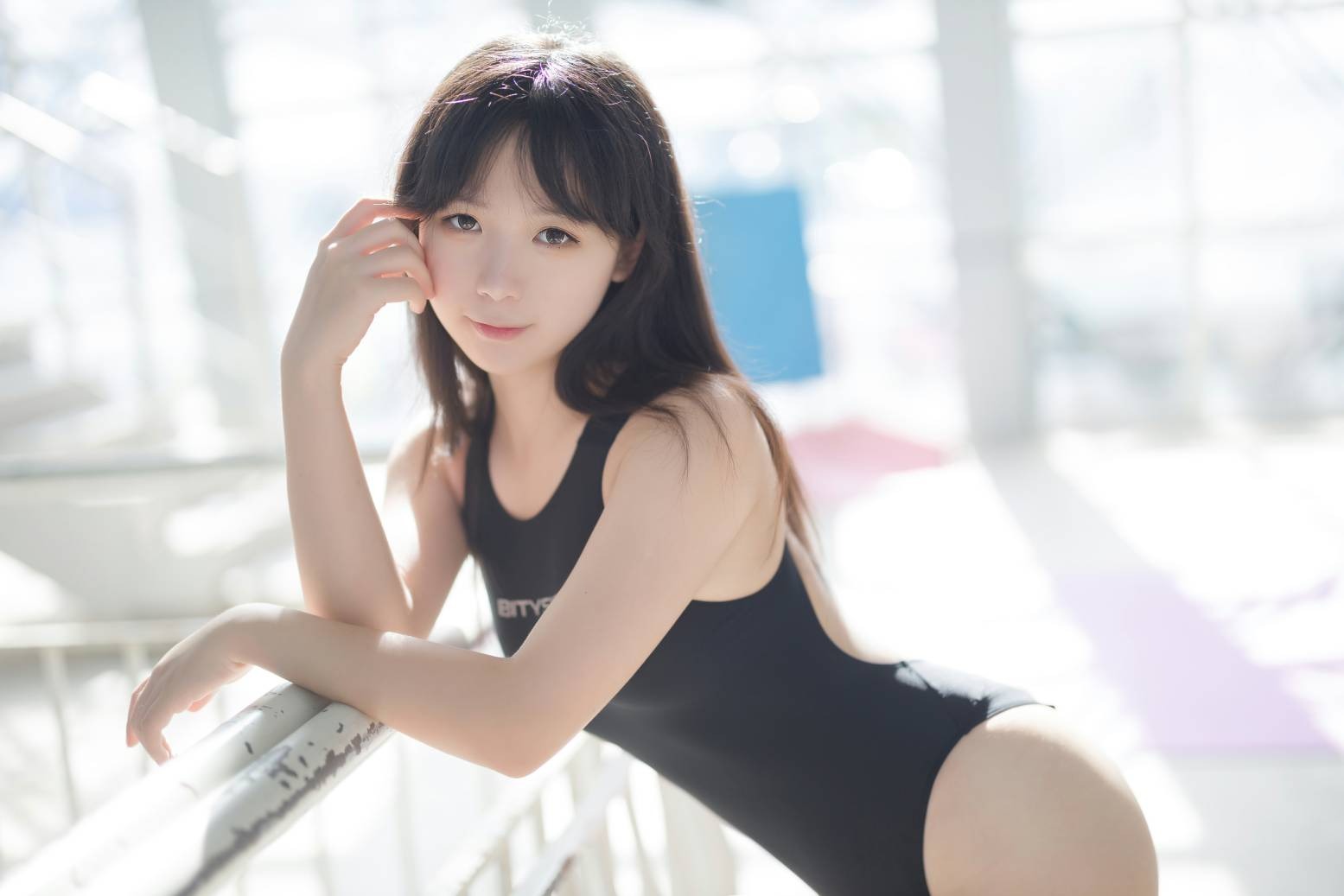 樱落酱w 泳池竞泳(19)