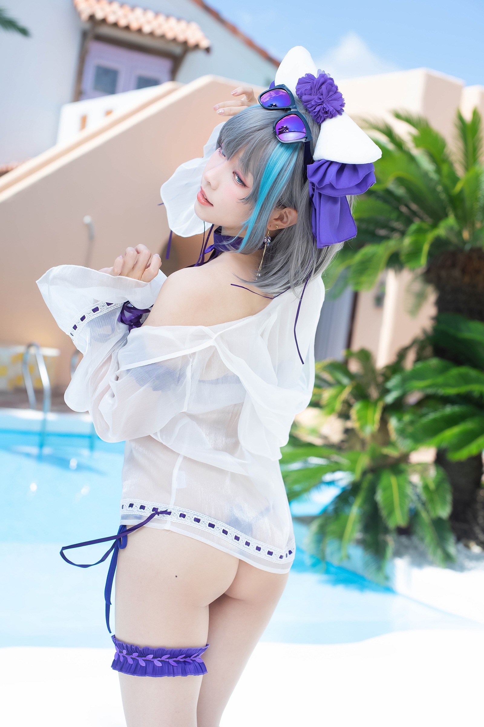 ElyEE子 - NO.88 Cheshire 柴郡 [70P-163MB](54)