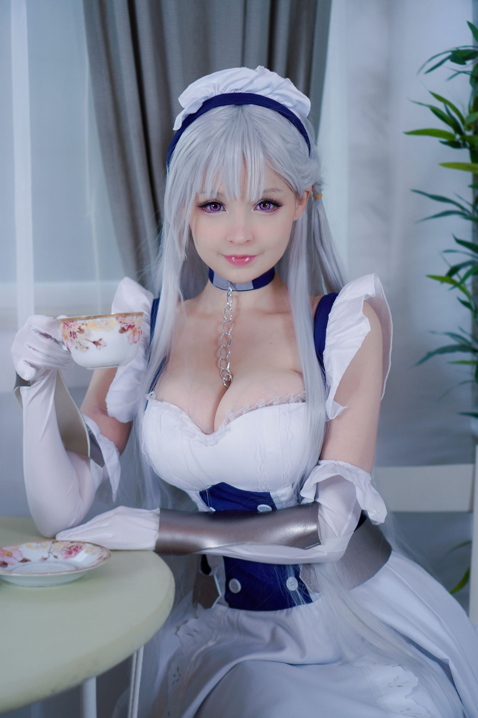 Hidori Rose - Belfast (Azur Lane)(25)