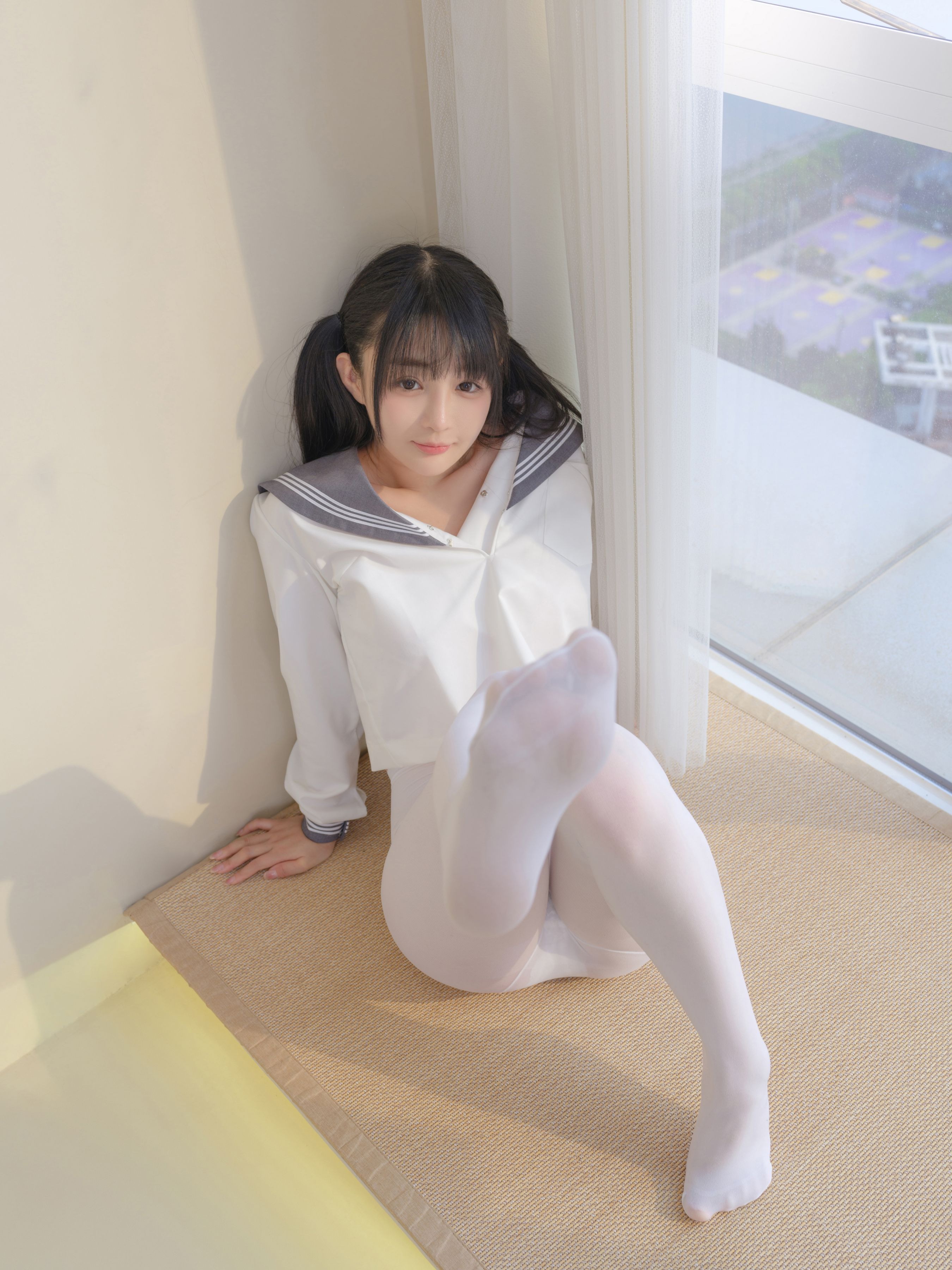 桜井宁宁 白丝jk（8月25打赏群资源）(82)