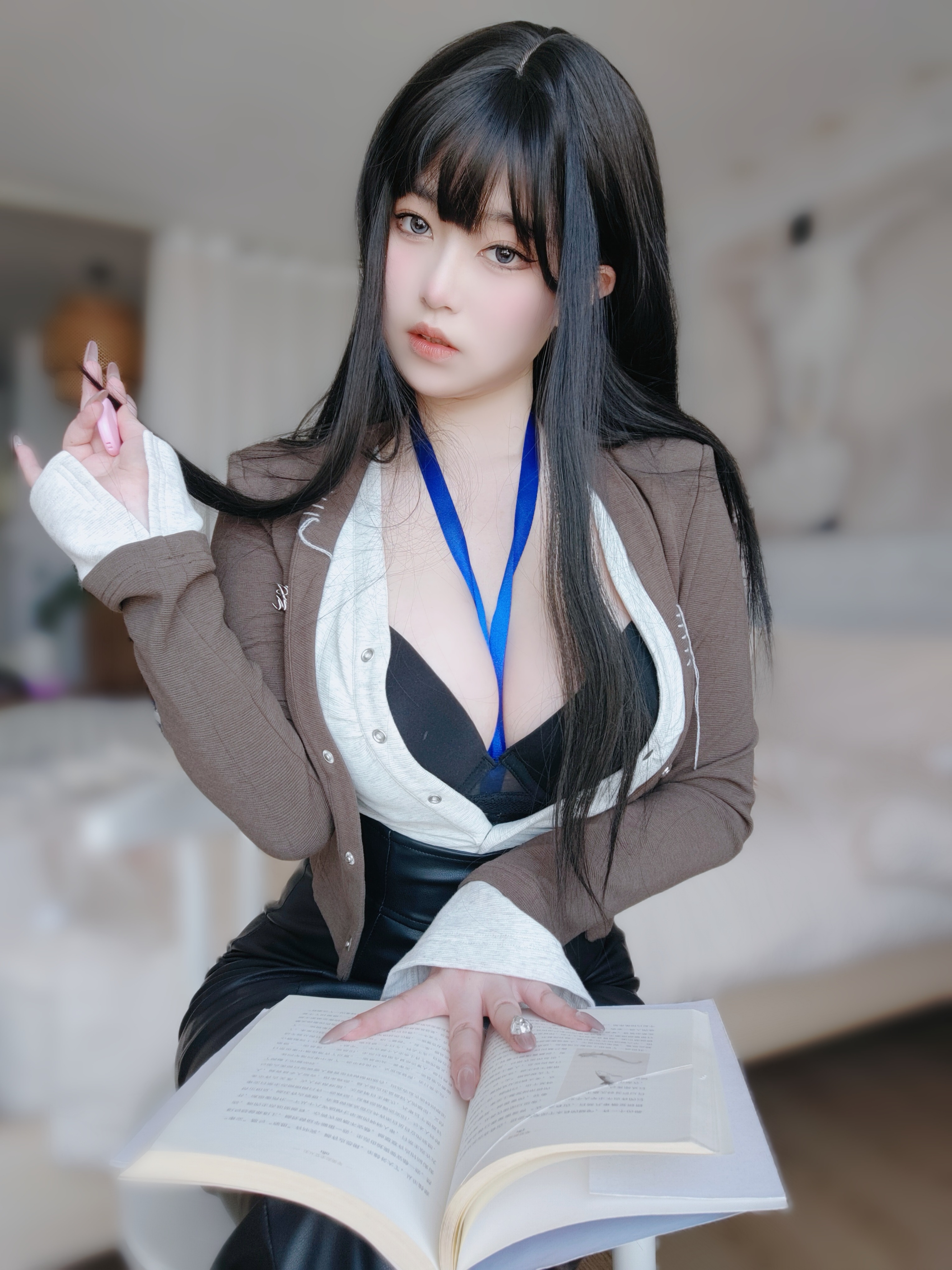 女主K 上司的秘密 [109P1V-452MB](109)