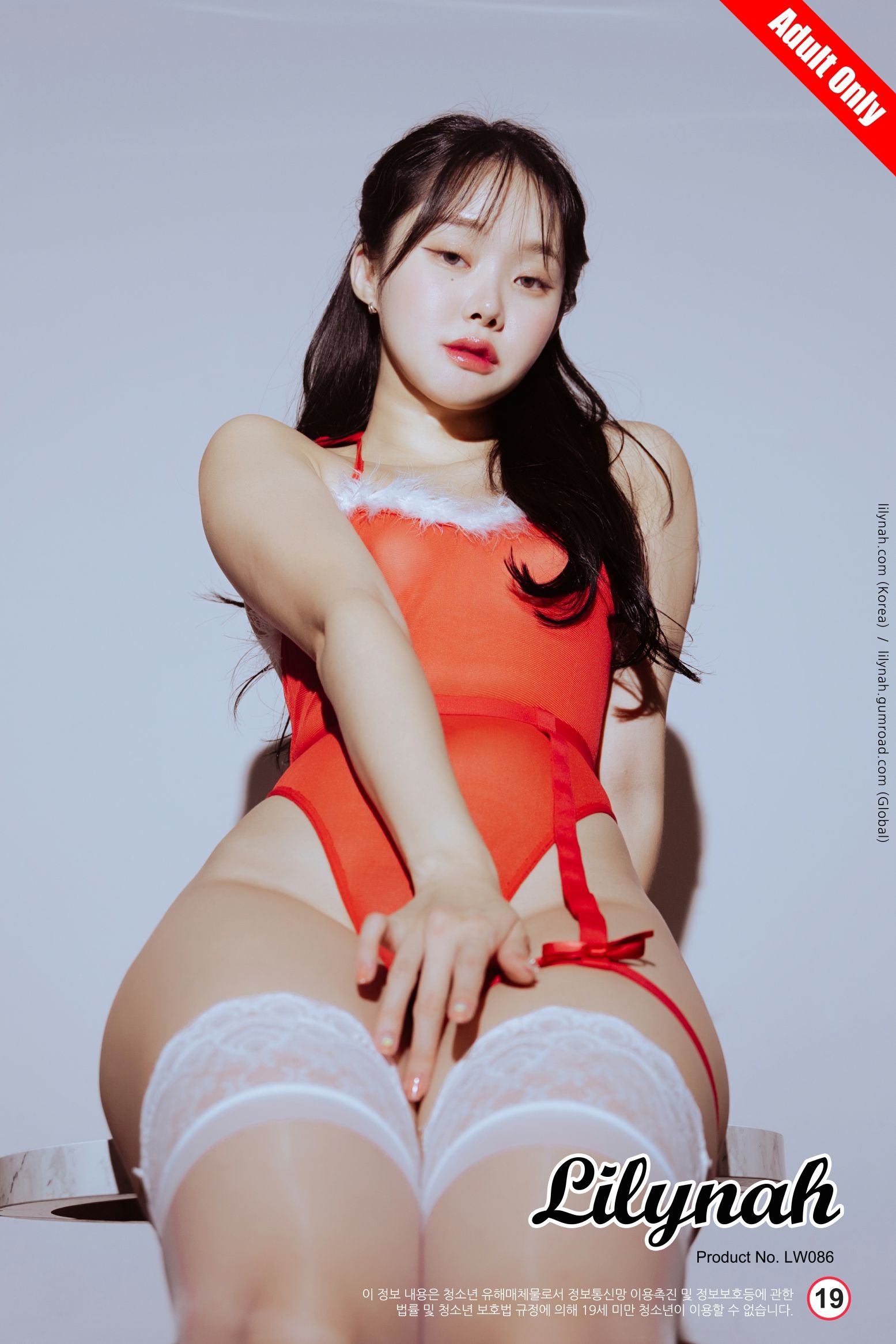 [Lilynah] LW086 Inah (이나) - Vol.36 Santa Girl(2)