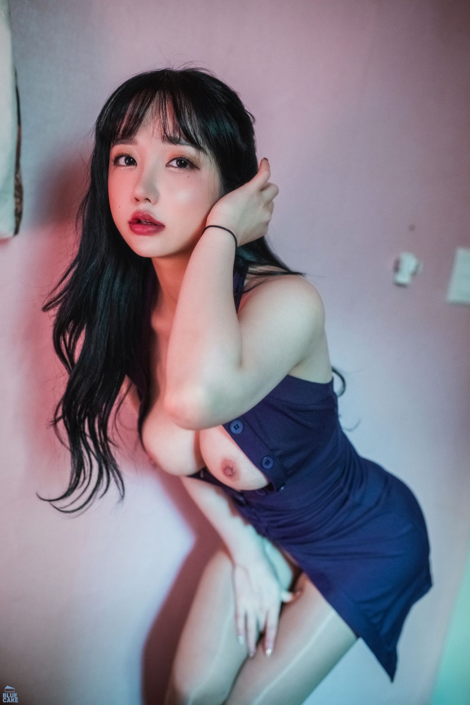 [BlueCake] YeEun - Nude No Panty(61)