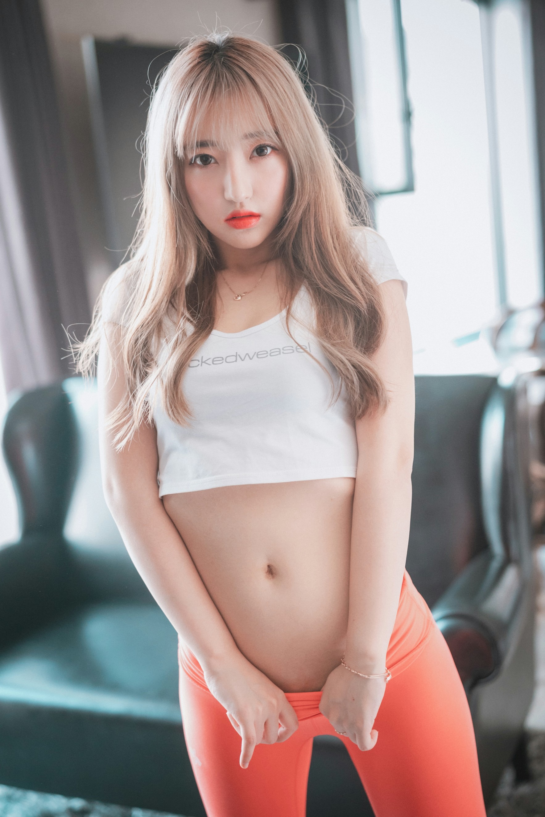 DJAWA Photo - HaNari (하나리) - Red Orange & Cool Mint(21)