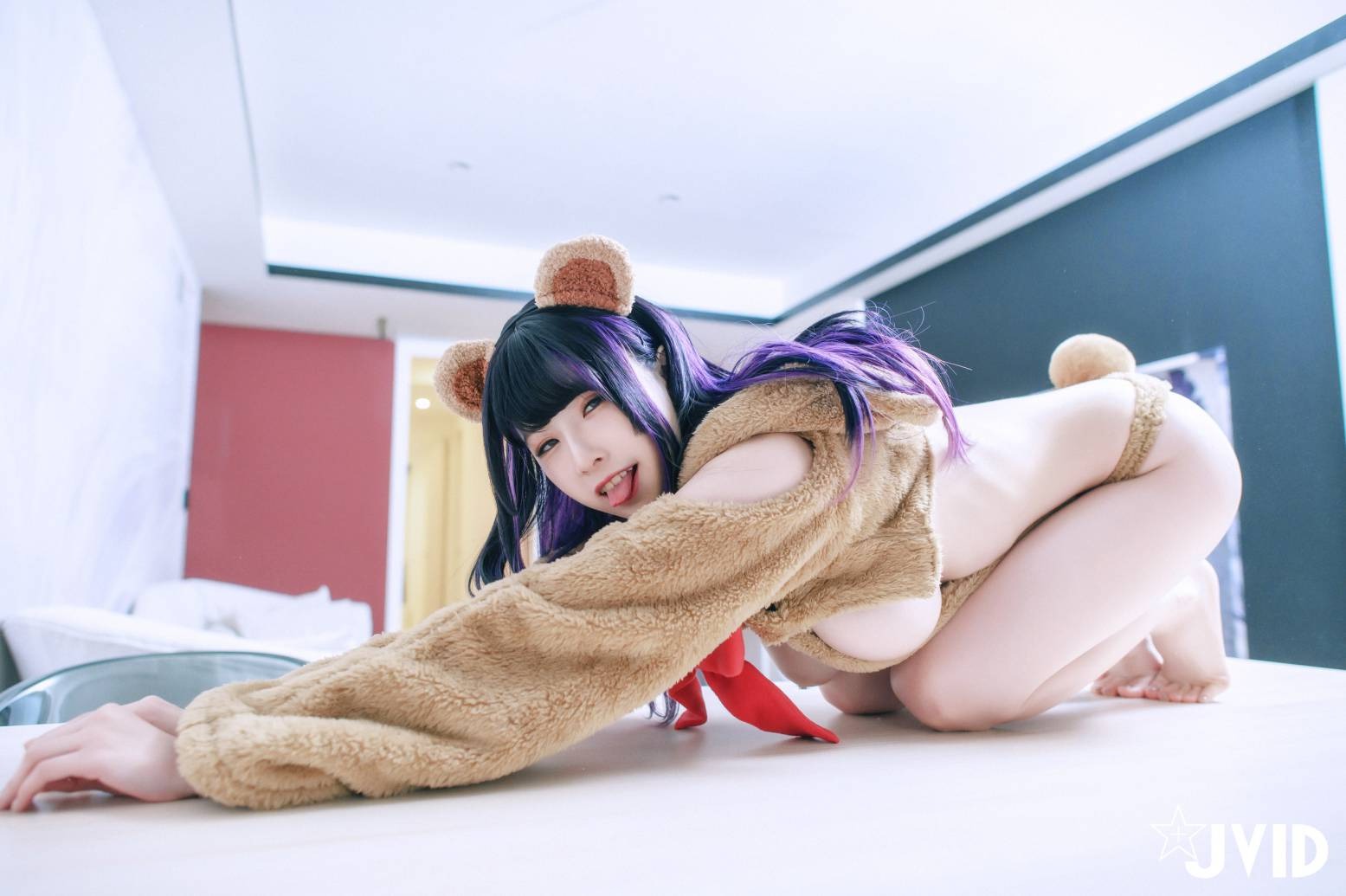 JVID - Ryoko Pack Teddy Bear(74)