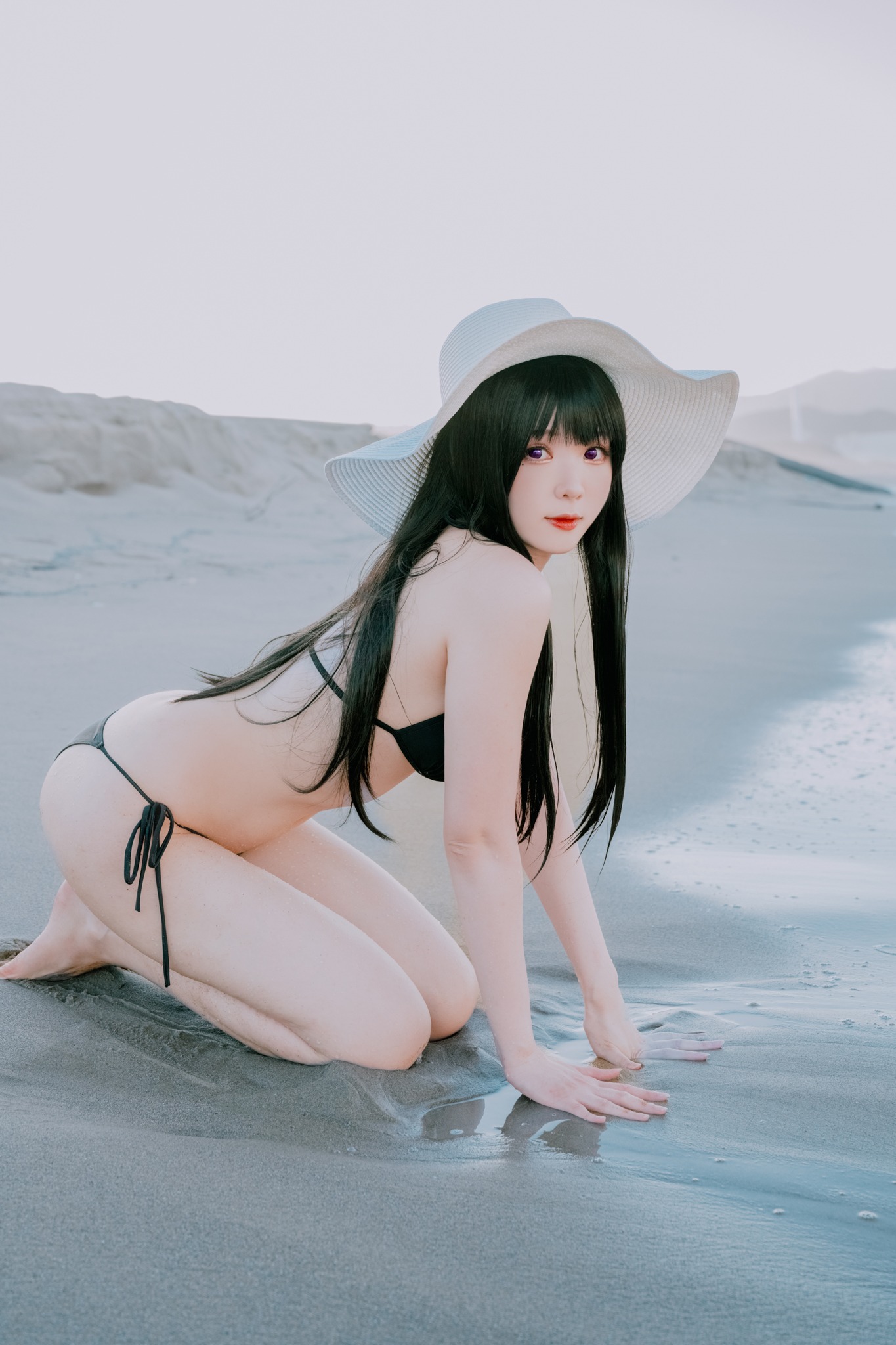 霜月shimo Ane Naru Mono Chiyo Photobook [85P-119MB](72)