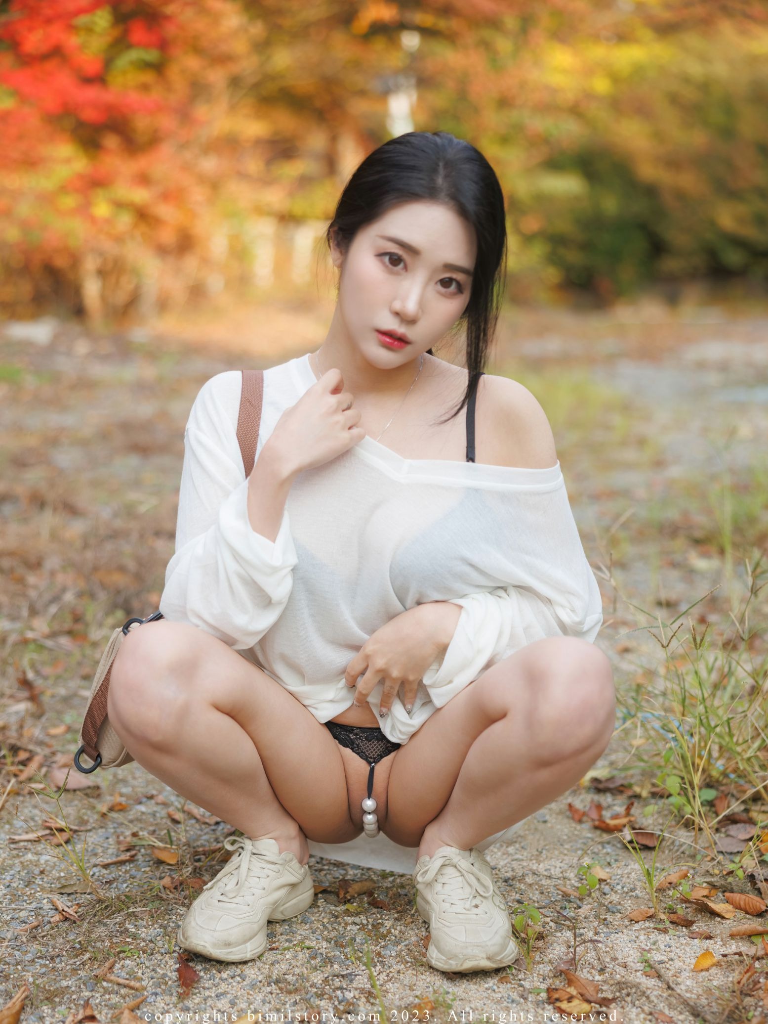 [Bimilstory] Bomi (보미) Vol.36 - Purpose of hiking(59)