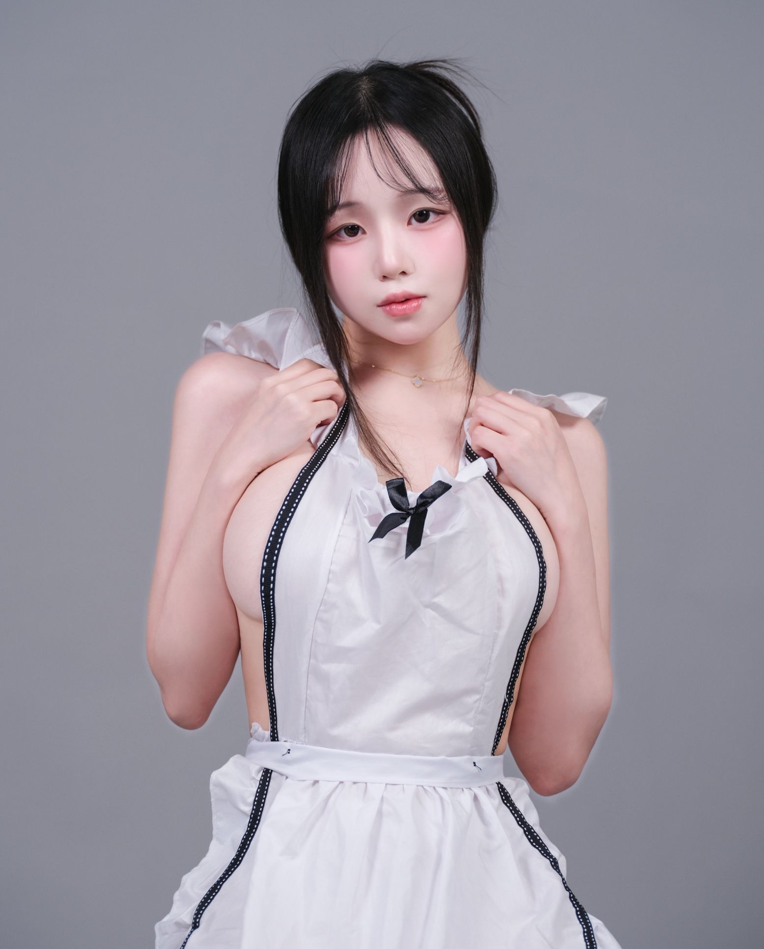 [Glamarchive] Woo U (우유) - Vol.14 Maid Uniform(2)