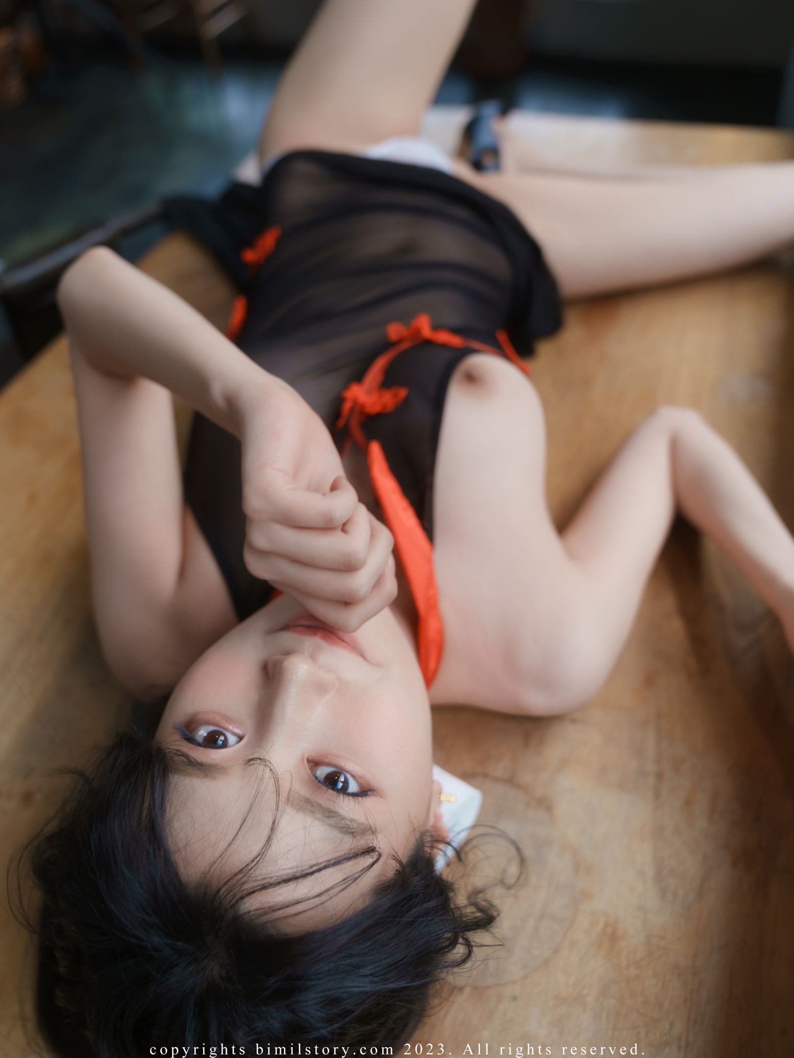 Bimilstory – Nara Vol.32 - Transparent costume and see-through(11)